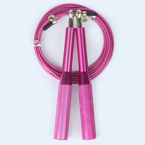 Cuerda de Saltar Ajustable de Aluminio de Alta Calidad con Logotipo Personalizado para Fitness, Crossfit, Alta Demanda 2026 - Product Image 3