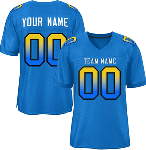 Maillots et tenues de football américain - Ensemble personnalisable, tailles plus grandes, maillots unisexes à bas prix - Product Image 2