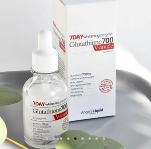 Ampolla Blanqueadora Angel's Liquid Glutathione 700V con Niacinamida, 7 Días de Efecto Aclarante, Sérum Antienvejecimiento para Manchas Oscuras y Piel Radiante - Product Image 1