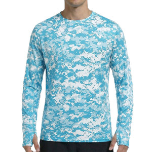 Camisetas de Pesca de Primera Calidad y Alto Rendimiento, Servicio OEM, Último Diseño - Product Image 1