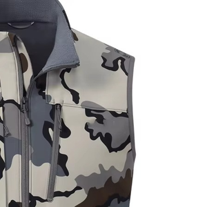 Chaleco de Trabajo con Múltiples Bolsillos, Impermeable, Transpirable, para Caza, con Logotipo Personalizado, para Reportero, Viajes, Uniforme Deportivo, para Exteriores, Invierno - Product Image 4