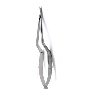 Ciseaux microchirurgicaux 7,5 pouces droits et courbés en acier inoxydable de qualité supérieure pour la neurochirurgie et la microdissection - Product Image 5