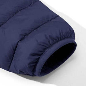 Prix d'usine OEM – Manteau matelassé chauffant personnalisé pour femme, écologique, avec doublure en nylon, imperméable et respirant, style décontracté - Product Image 2