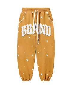 Customize color Distressed Patch Embroidery Applique Men <b>Cropped</b> Sun Faded Stone Washed <b>Zip</b> <b>up</b> Rhinestone Acid Hoodie tracksuit - Product Image 5