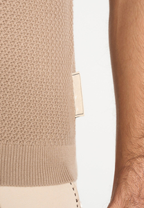 Polo pour homme léger à manches courtes, col classique, pour l'été, les sports de plein air, le quotidien, kaki, doux et confortable - Product Image 4