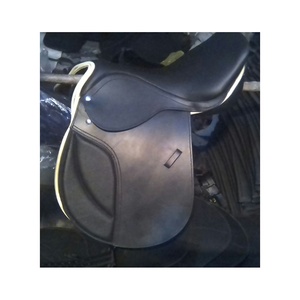 Selle de cheval de course anglaise confortable de concepteur classique tissu en cuir pur personnalisé utilisation extérieure en vrac en gros - Product Image 1