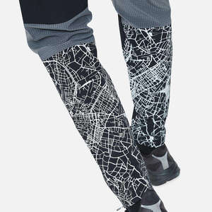 Custom Men's Casual <b>Reflective</b> Windbreaker Tracksuit Set 2-Piece Lightweight Waterproof Quick Dry Sports Jogging Suit Hooded - Product Image 6