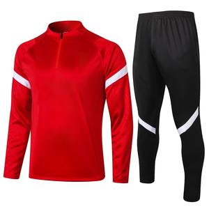 Ropa deportiva para gimnasio y fitness Sudadera con capucha estilo deportivo conjunto casual de dos piezas para hombre - Product Image 4