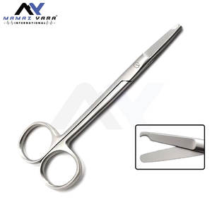 Ensemble d'instruments chirurgicaux dentaires Goldman Fox LaGrange Beebee 6 pièces en acier inoxydable, ciseaux à iris, ciseaux dentaires manuels - Product Image 3