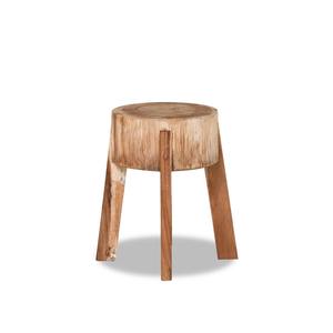Modern Wooden Stool With <b>Rustic</b> Design Stable Legs and Strong for Home Furniture <b>Dining</b> Room Hotel and Villa Use - Product Image 3
