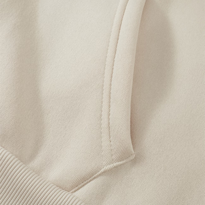Best Quality Unisex for <b>Hooded</b> Winter Lightweight Tracksuit Set Full Length Solid Color Casual Sweatshirt Pants Elastic Waist - Product Image 6