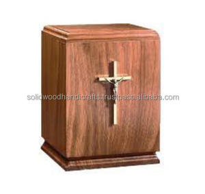 Urnes de crémation pour adultes urnes en bois pour adultes urnes funéraires taille personnalisée fournitures funéraires - Product Image 1
