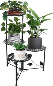 Trending Design Iron Planter Stand With Flexible Height Suitable For Different Plant Sizes And Decorative Arrangements - Product Image 5