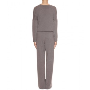 High-Waisted <b>Women's</b> Corduroy Trousers Solid Color Casual Breathable Loose Fit Straight-Leg <b>Suit</b> <b>Pants</b> <b>for</b> Business Autumn - Product Image 2