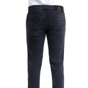Nuevos pantalones vaqueros de mezclilla de alta calidad para hombre, de cintura alta, corte recto, apilados, de fabricante, pantalones de mezclilla para hombre - Product Image 2