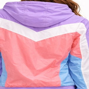 Women's <b>Lightweight</b> Windbreaker <b>Jacket</b>-Outdoor Sports <b>Running</b> Solid Plain Dyed Autumn Waterproof Breathable Performance <b>Jacket</b> - Product Image 4