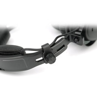 Casque de pilote à réduction de bruit active ANR, double prise GA pour avions généraux