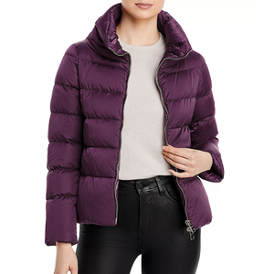 Vestes Courtes Matelassées Personnalisées pour Femmes, Manteaux d'Hiver Chauds et Épais en Duvet, Blousons Bomber Patchwork Tailles S-XL - Product Image 1