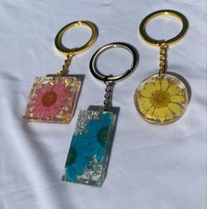 Custom Resin <b>Key</b> Ring Business Promotional Giveaway Branded Souvenir Durable Lightweight Corporate Event Gift - Product Image 1