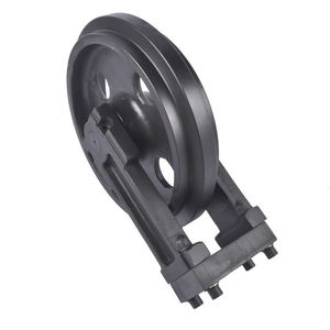 Black Idler Pulley for Hitachi ZX50U 3 for John for Deere 50D 50G Model 9237507 & 9318048 Construction Machinery Parts - Product Image 6