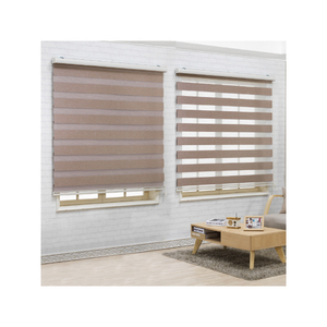 Proveedor de Telas Coreanas Antibacterianas para Persianas Zebra Opacas – Material para Cubrir Ventanas con Persianas Enrollables Xera Bio Glory - Product Image 1