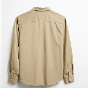 Camiseta de Cuello en V para Hombre, 100% Algodón, con Logotipo Personalizado al por Mayor, Impresión con Marca de Agua, Camisetas Negras Lisas de Alta Calidad - Product Image 2