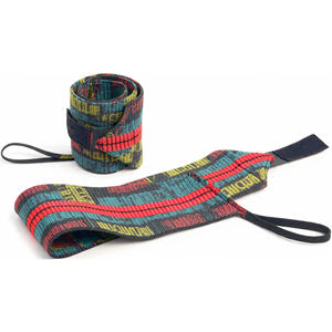 Muñequeras de Neopreno con Lazos para el Pulgar para Levantamiento de Pesas, Dominadas, Entrenamiento en Gimnasio, Soporte Transpirable para Muñecas, Unisex - Product Image 4