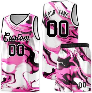 Customized Basketball Jersey Crew Neck Sleeveless Mesh 100% Polyester Sublimated Print Unisex Adult Breathable Leopard Letter - Product Image 6