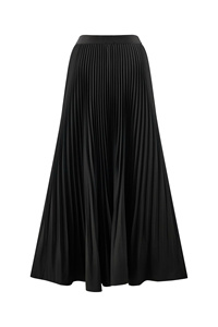 Elegant Pleated Fishtail <b>Skirt</b> <b>Elastic</b> Waist Women Midi <b>Skirt</b> Korean Style Mermaid <b>Skirt</b> - Product Image 4