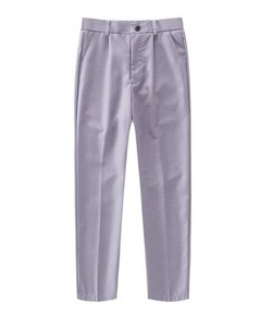 กางเกงลำลองสีดำสำหรับเด็กผู้ชาย กางเกงสูทเด็ก ผ้าไม่ยับ แห้งเร็ว ผ้าฝ้าย 100% กางเกงขายาวสำหรับชุดนักเรียนอนุบาล - Product Image 3