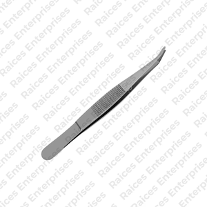 Pinzas Quirúrgicas Manuales de Acero Inoxidable con Puntas Curvas para Uso Médico en Quirófano, Instrumento de Clase I con Certificación CE - Product Image 5