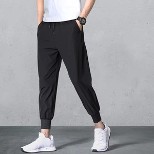 AthleisureMax Fleece <b>Joggers</b> – <b>Slim</b> Fit Elastic Cuff Sweatpants - Product Image 5
