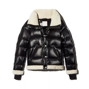 Edoor Wears Ladies Slim Fit Puffer Jacket Streetwear Warm Insulated Breathable Eco-Friendly <b>Plus</b> <b>Size</b> Winter <b>Coat</b> for Outdoor - Product Image 5