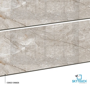 Carrelage en porcelaine de gros 24x48 pouces 600x1200 antidérapant super blanc brillant moderne pour salle de bain et cuisine - Product Image 2