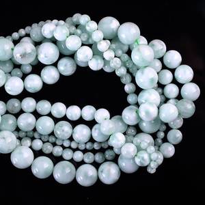 Cuentas Sueltas Redondas de Angelita Azul Natural, Exclusivas y Modernas para la Creación de Joyas, Pulseras, Collares, Accesorios DIY - Product Image 2