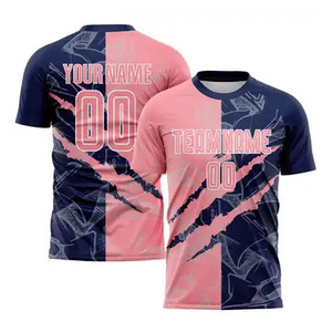 Diseño personalizado Reversible respetuoso con el medio ambiente transpirable Esport Jerseys Gaming T-Shirts Sublimación Impresión OEM Servicio para pedidos de equipos - Product Image 4