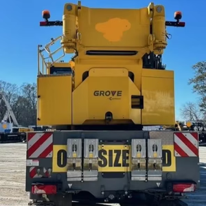 Grues tout-terrain GMK5250L 2019, capacité de levage maximale de 551 156 lb - Product Image 1