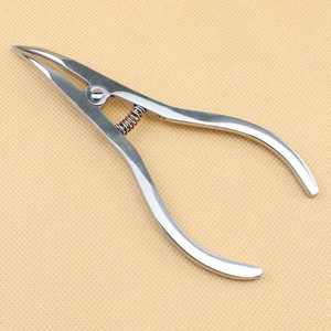 Professional <b>Orthodontic</b> <b>Elastic</b> Separator Plier Stainless Steel Manual | CE Certified Class II Surgical Instrument for Dental - Product Image 3