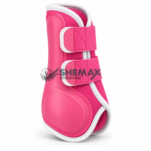 Botas premium para patas de caballo con amortiguación suave, correas resistentes y construcción práctica para la montar diaria y las rutinas de entrenamiento. - Product Image 4