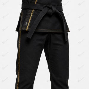 Pantalones de Jiu Jitsu Brasileño de 450 GSM, Algodón Ripstop, Costuras Reforzadas, Uniforme de Entrenamiento Cómodo, Academia de Artes Marciales, OEM - Product Image 6
