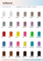 Élastiques à cheveux en vrac, taille M, 40x2mm, haute élasticité, non toxiques, emballage en sachet OPP, usage quotidien décontracté