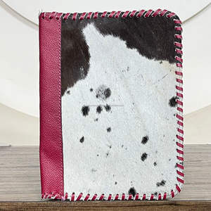 Funda de Biblia de Cuero de Vaca con Pelo de Lujo 2026, Fundas de Cuero Genuino de Alta Calidad para Libros, Diarios, Cuadernos de Viaje y Escritura - Product Image 4