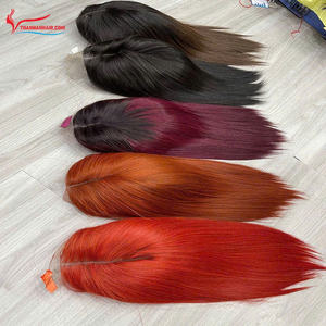 วิกผมเวียดนาม ต่อผมแท้ แบบตรง ทรงบ๊อบ พร้อมส่ง แสกกลาง 8-12 นิ้ว คุณภาพสูงมาก - Product Image 2