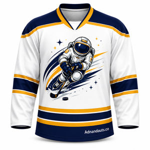 Venta al por Mayor de Camisetas de Hockey Personalizadas |   Proveedor de Uniformes de Hockey sobre Hielo con Servicio OEM y ODM |   Fabricante de Uniformes para Equipos y Clubes - Product Image 2