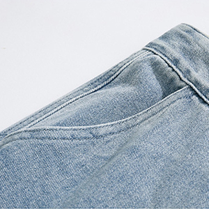 Pantalones Cortos de Mezclilla para Hombre de Alta Calidad, Transpirables y Personalizados, Diseño Personalizado de Alta Calidad - Product Image 5