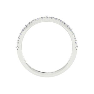 Anillo Doble de Plata para Mujer, Joyería Elegante de Moda, Anillo de Plata de Ley con Cristal, Accesorio Elegante para Regalo, Uso Diario - Product Image 4