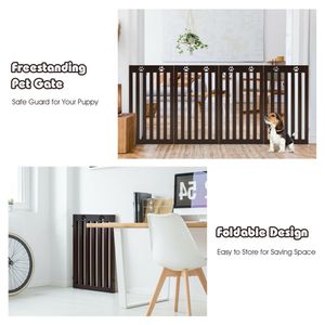 4 Porte per Animali Domestici in Plastica Marrone con Cerniera a 360 Gradi, Design Quadrato Solido per Cani e Piccoli Animali, 1 Pezzo - Product Image 4