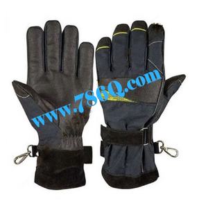 ถุงมือป้องกัน ทนไฟ ป้องกันไฟ การป้องกันมือและนิ้วจากถุงมือหนังจากปากีสถาน - Product Image 1