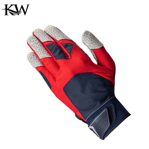 Guantes de Bateo de Béisbol de Cuero, Impermeables, Aislantes, con Agarre Mejorado, Transpirables, Cómodos, para Atletas de Softbol, Pro Flex - Product Image 5