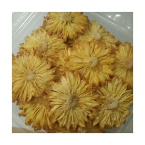 Cubes d'ananas séché sucré, ingrédient pour collation de fruits tropicaux, pour boulangerie, boissons, vente au détail et distribution en vrac - Product Image 1